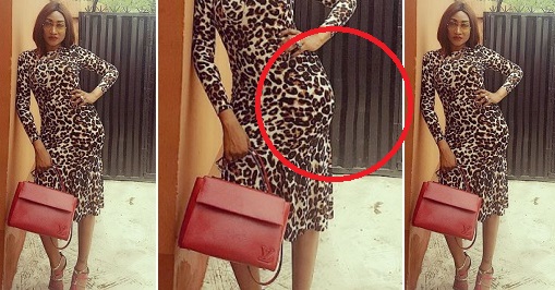 Busted: Actress Oge Okoye Caught Photoshopping Her Butt In New Picture