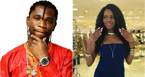 "Allow Me Have Anal Se-X With You," - Speed Darlington Gives Princess Vitarah A Condition Before They Can Beef!