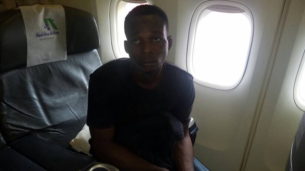 Nigerian Boy Stowed Away In The Wheels Of Medview Aircraft From Lagos To London... And Back To Lagos