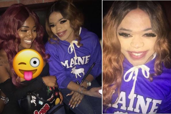 Bobrisky looks beautiful in unedited pics as he steps out in the US.