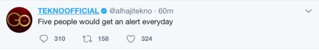 Tekno Gives Out N5million On Twitter