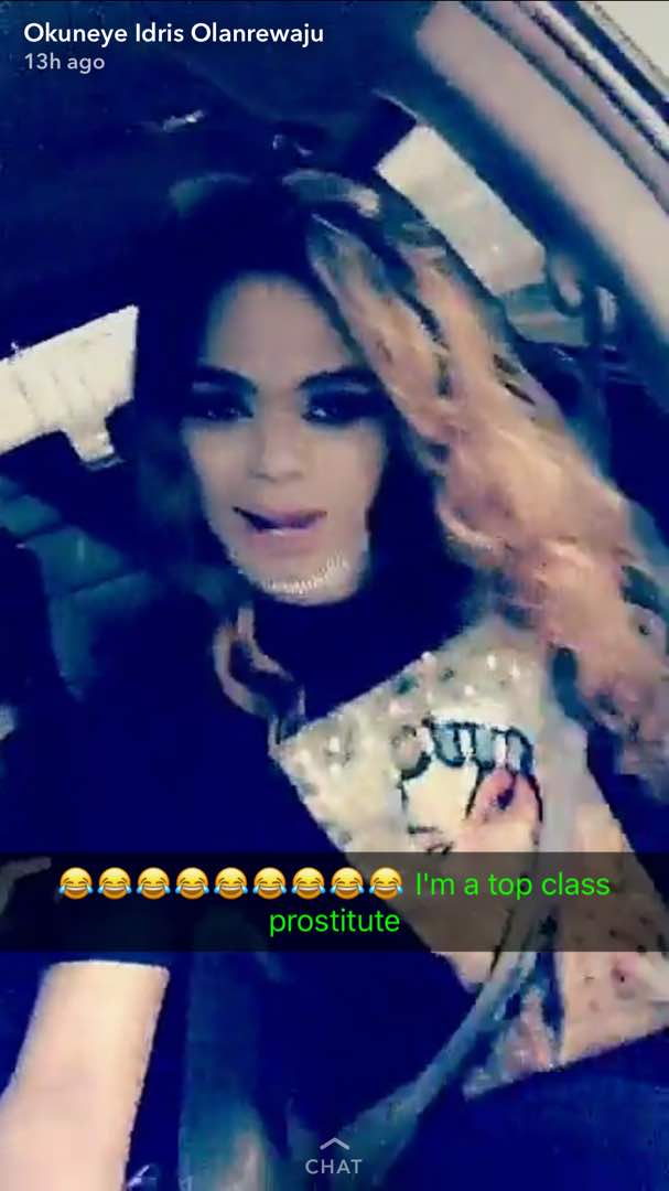 'I look like Ciara, and I'm a Top Class Prostitute' - Bobrisky declares