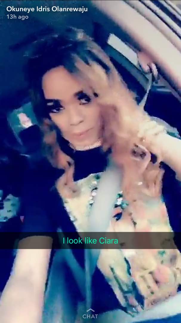 'I look like Ciara, and I'm a Top Class Prostitute' - Bobrisky declares