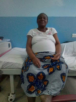 61 year old RCCG member gives birth to triplets