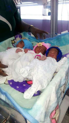 61 year old RCCG member gives birth to triplets