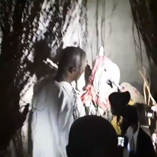 Police Uncovers Badoo Shrine In Ikorodu, 5 Graves Found. (Video)