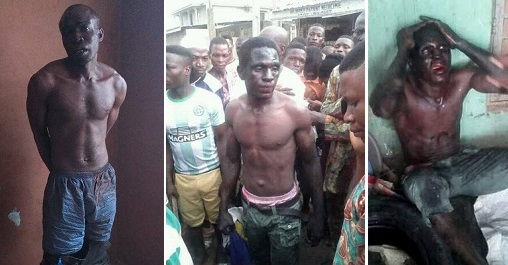 "Handkerchief used to clean victims blood sold for N500,000" - Arrested Badoo Members reveal