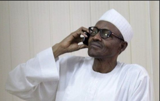 Buhari Calls 24hrs After Osinbajo's Return