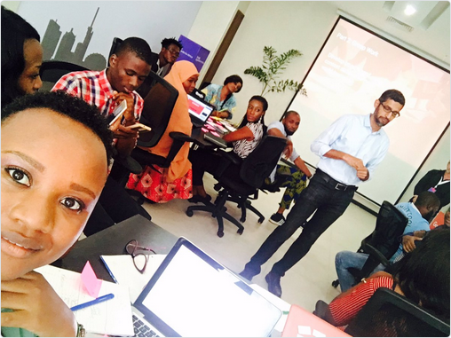 See These Photos Of Google CEO, Sundar Pichai, In Lagos