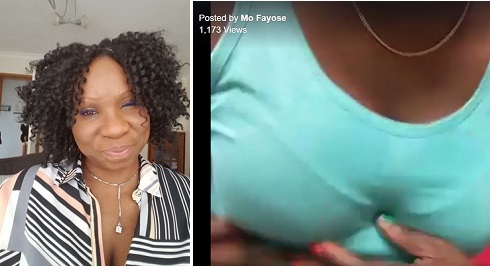 [Video] The First Thing I Would Do When I Win A Lottery Is Get My Boobs Done- Fayose's Sister, Mo, reveals