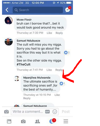 Young Man Commits Suicide After Talking About It On Facebook, Friends Thought He Was Joking (Photos)