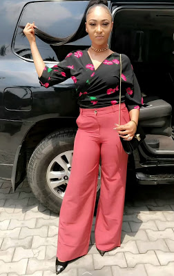 'Don't Use The Name Of The Lord In Vain' - Rosaline Meurer Shades Tonto Dikeh?