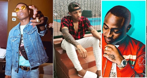 "Yes! Only 1 Duck Face!" - Wizkid Replies Tekno