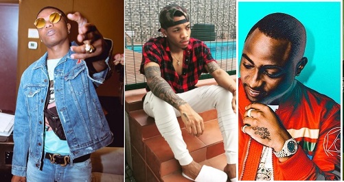 'Yes! Only 1 Duck Face!' - Wizkid Replies Tekno