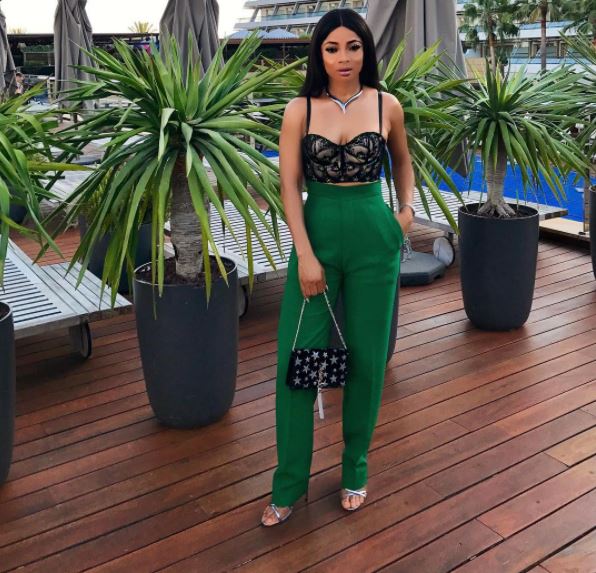 "I Don't Like To Share My Friends Or My Man" - Toke Makinwa Says, As She Describes Her Personality