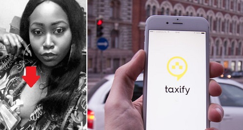Female passenger left in shock after a Taxify driver squeezed her nipples
