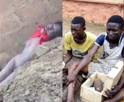 Update: Police Arrests 4 Yahoo Boys In Connection With The Ritual Killing Of DC Queen