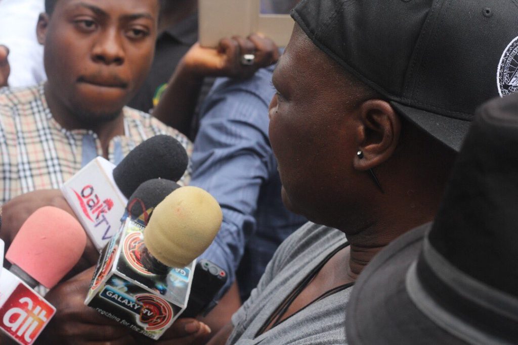 Charly Boy Announces Suspension Of #ReturnorResign Protest.