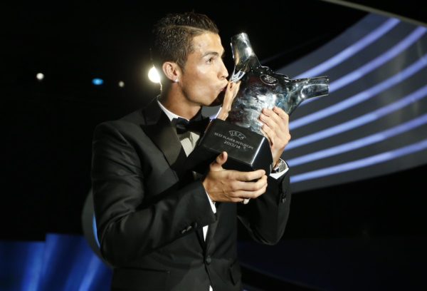 Cristiano Ronaldo Named UEFA Player Of The Season (Photos)
