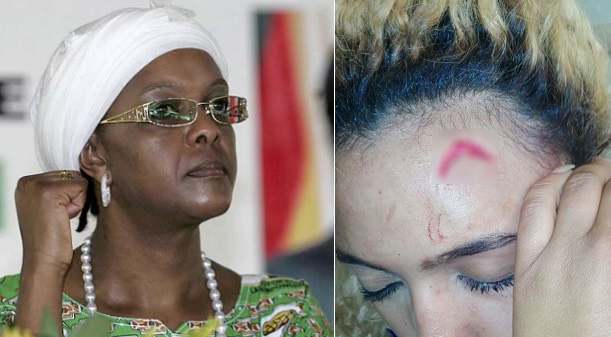 Why I beat up the South African model - First Lady, Grace Mugabe