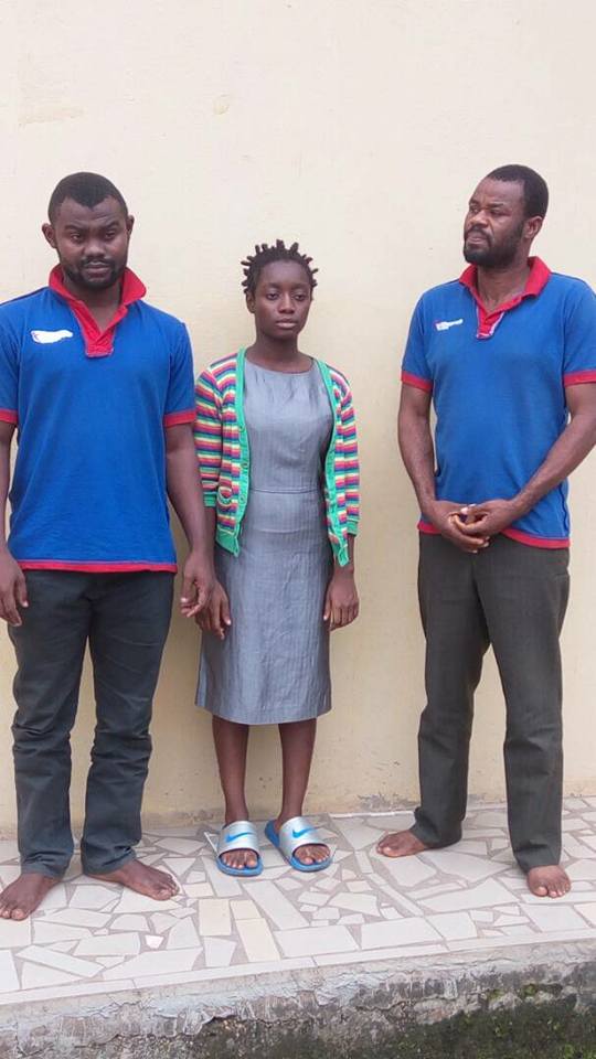 Lady, 2 others arrested for defrauding people of N70 million through Facebook
