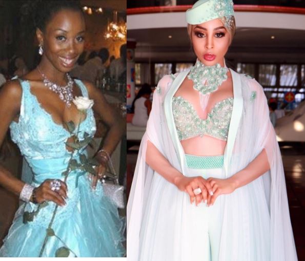 'I Don't Bleach My Skin, I Only Lighten It' - South African Actress, Khanyi Mbau.