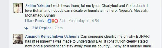 Man Threatens To Lynch Charly Boy Over His Protest