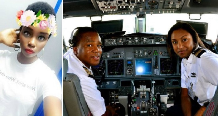 This Nigerian Lady is looking for a Pilot who will marry her