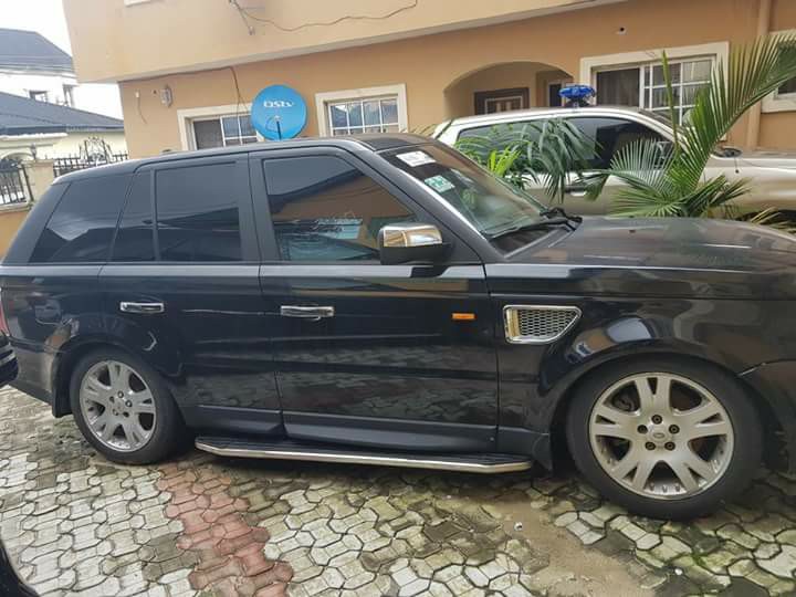 Photos: Bishop gifted range rover after his hummer jeep got burnt