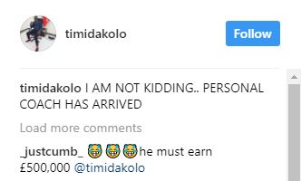 Timi Dakolo employs personal football trainer for his son after Neymar's deal