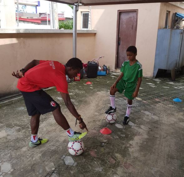 Timi Dakolo employs personal football trainer for his son after Neymar's deal