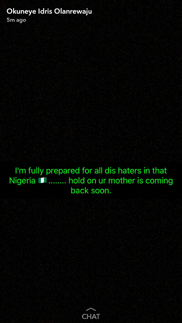 '4 Soldiers, 2 Presidential Official Bouncers Are Coming To Pick Me At The Airport' - Bobrisky Says