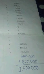 See The N1.5M List Of Items A Young Graduate Teacher Got From His Prospective In-Laws In Benue State