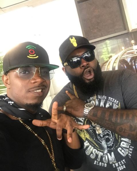 Cameroonians Mistake Davido's Hypeman, Special Spesh For Rick Ross