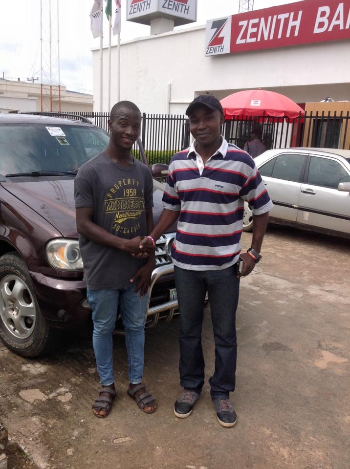 Unemployed Man Returns N70k Lost Phone To The Owner In Kaduna (Photo)
