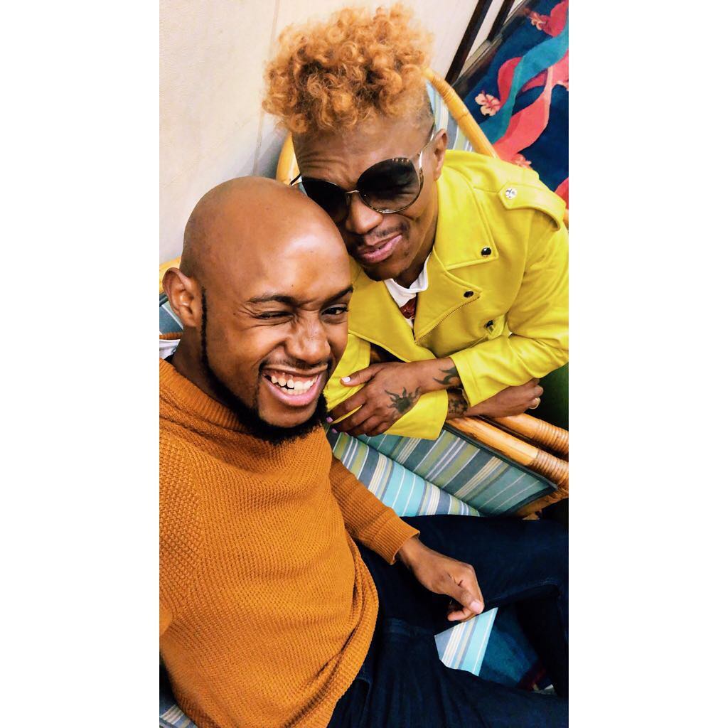 Popular gay South African media personality, Somizi is engaged.