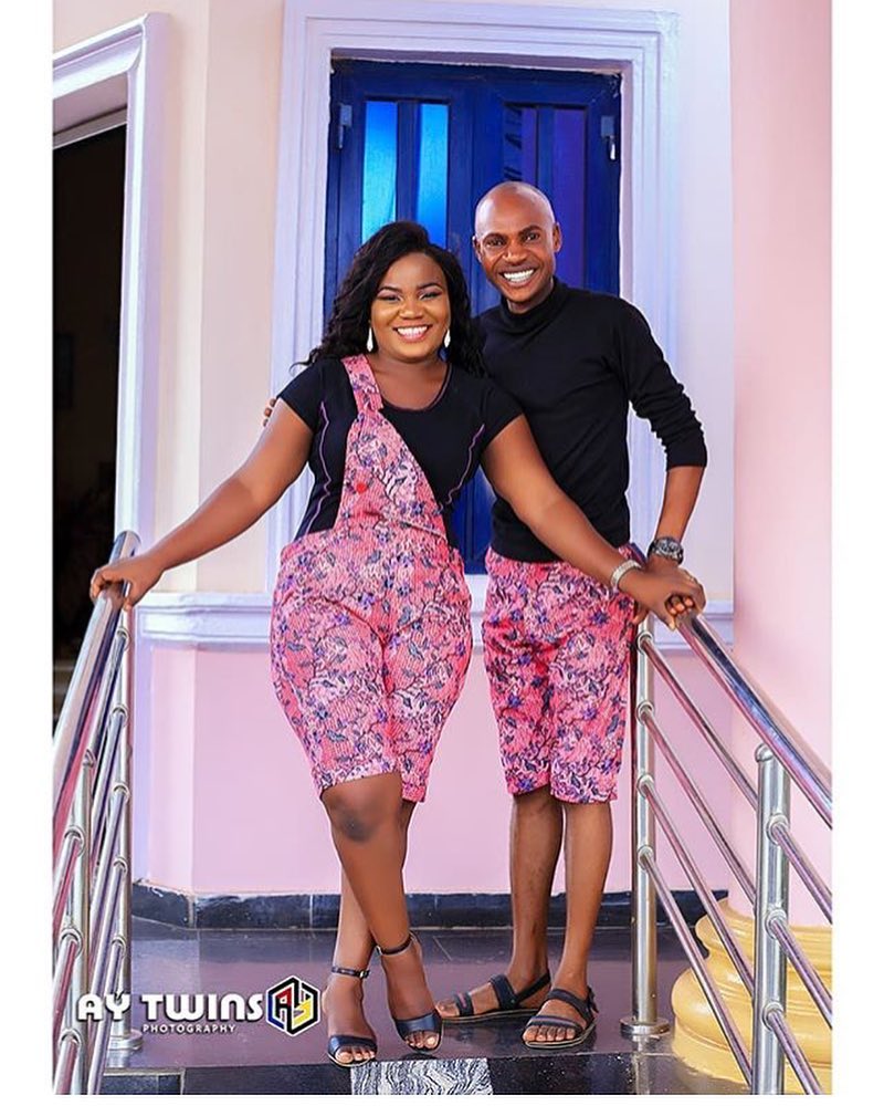 FRSC Official and corps member set to walk down the aisle; see their lovely pre-wedding photos.