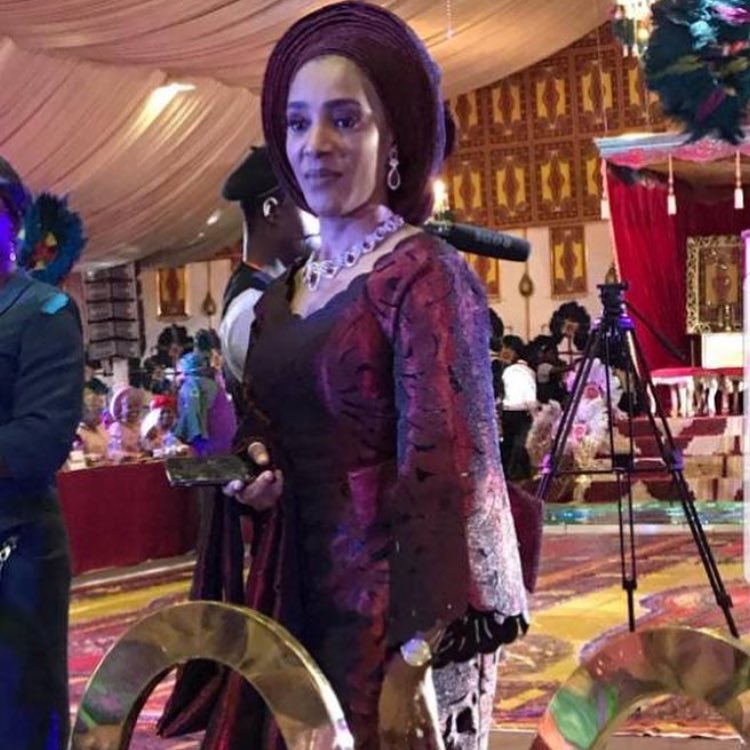 Photos from billionaire daughter, Fatima Dangote's wedding to Jamil Abubakar.