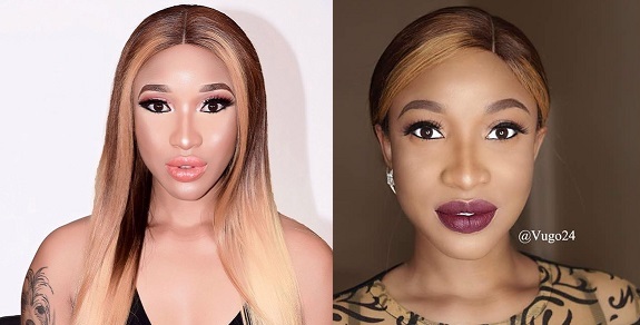 "May death visit you and your unborn generations" - Tonto Dikeh curses her follower