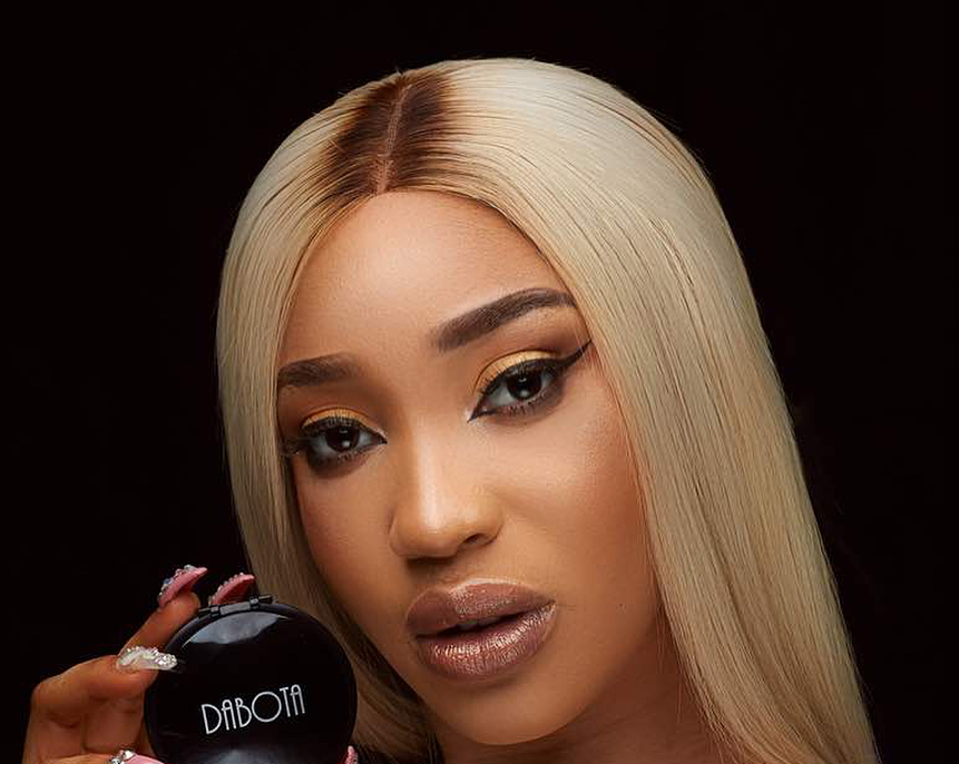 Tonto Dikeh melts heart in new pictures