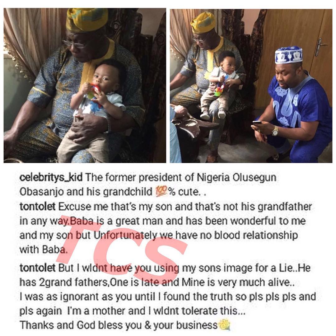 'May death visit you and your unborn generations' - Tonto Dikeh curses her follower