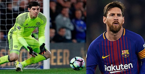 Why Lionel Messi scored 2 goals through my legs - Courtois