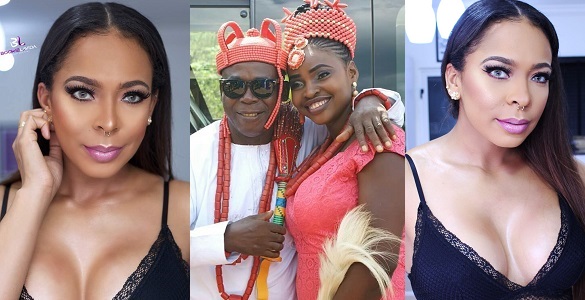 TBoss subtly replies her father, after he cursed her