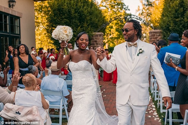 6 year old boy warms hearts after crying uncontrollably as his mother walks down the aisle. (Photos)