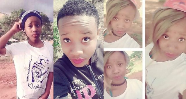 17 year old missing girl found stoned to death in South Africa.