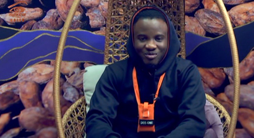#BBNaija: Dee-One reveals what his wife told him after he was evicted