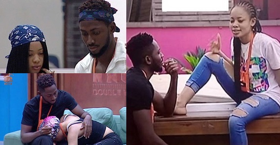 #BBNaija: Miracle reveals his real plans for Nina after the show.