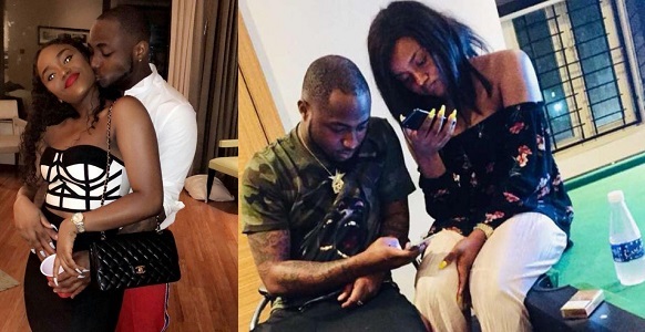 Davido debunks rumours that he and his girlfriend, Chioma are having issues.