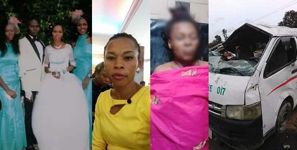 Pregnant RCCG youth leader dies in auto crash, just few months after her wedding