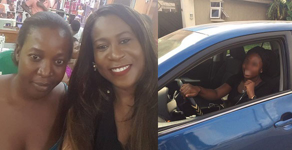 Nigerian Lady shares her experience with a female Uber driver in Lagos